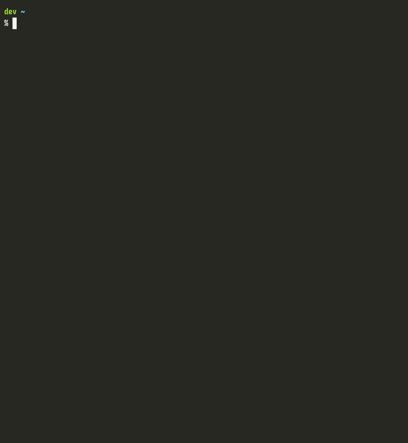 Animated demo: pipz install, list